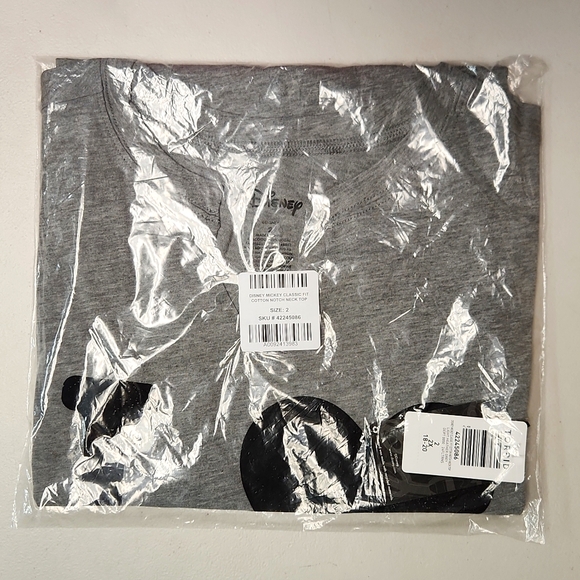 ❤️NWT VINTAGE TORRIID DISNEY TOP - I LOVE MICKEY MOUSE KNOTCH TEE - PLUS SIZE - Picture 4 of 13